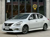 โชว์รูมนิสสันขายเอง มั่นใจได้ เลขไมล์แท้  Nissan Almera 1.2E Sportech ปี2018
