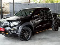 NISSAN NAVARA NP300 2.5 สี่ประตู BLACK EDITION CALIBRE A/T ปี2019 จด ปี2020(MNC) สีดำ