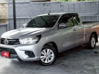 TOYOTA HILUX REVO 2.4 J PLUS CAB M/T ปี2018(mnc) สีเทา