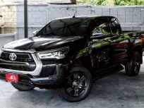 TOYOTA HILUX REVO 2.4 PRERUNNER ENTRY CAB M/T ปี2022(แท้) (mnc) โฉมหมูป่า สีดำ