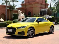 Audi TT 2.0 Coupe Final Icon 2023 รถบ้านพร้อมใช้งาน  ไมล์น้อย มือเดียวป้ายแดง  