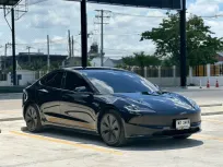 Tesla Model 3 LONG RANGE 4WD 2024 สภาพดี ไมล์น้อย  