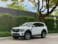 2024 Ford Everest 3.0 V6 Platinum SUV รถบ้านแท้ ไมล์น้อย  