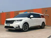 Kia Carnival SXL Sunroof Top gen 4 ปี 2025 สีขาว