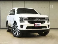 2024 Ford EVEREST 2.0 Titanium+ 4WD SUV AT ไมล์แท้ 2 หมื่น รับประกันตัวรถ 5 ปี 150,000 KM B2712