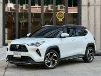 รถบ้านผู้หญิงใช้ มือเดียวสวยกริป ไมล์แท้เพียง 29,000 กิโล TOYOTA YARIS CROSS 1.5 HEV PREMIUM LUXURY 