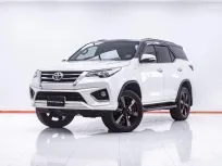 1F496 TOYOTA FORTUNER 2.8 TRD SPOTIVO 4WD. BLACK TOP AT 2016
