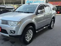 ฟรีเงินดาวน์ ออโต้โฟล์วิล ไมล์แท้120000 รถมือเดียวออกห้างMitsubishi Pajero Sport 2.5 GT 4WD ปี 2012