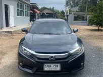 2016 Honda CIVIC 1.8 EL i-VTEC รถเก๋ง 4 ประตู 