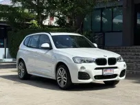 2017 BMW X3 20D MSPORT LCI รถออกศูนย์ BMW THAILAND รถวิ่งน้อย เข้าศูนย์ตามระยะ รถไม่มีอุบัติเหตุครับ