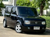 Nissan cube 1.4 ออโต้ เบนซิน+แก๊สLPG 2011 ดำ 