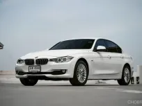 BMW 320d Luxury ปี 2015 ดีเซลยอดฮิต ประหยัดขั้นเทพ
