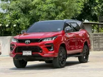 Toyota Fortuner 2.8 GR Sport 2025 ไมล์น้อย วารันตีศูนย์