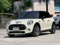 2019 Mini COOPER 2.0 F56 S 3-Door Hatchback(จดทะเบียนปี2020) 