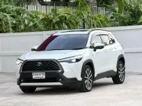 TOYOTA  CROSS 1.8 PREMIUM  SAFETY TOP 2021 เช็คระยะศูนย์บริการทุกระยะ 