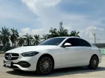 2022จด2023 Benz C220d Avantgarde W206