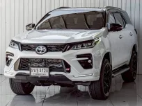 TOYOTA FORTUNER, 2.8 GR SPORT BLACK TOP 4WD ปี 2024