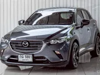 MAZDA CX-3, 2.0 BASE ปี 2021 สีเทา โฉม ปี15-ปัจจุบัน