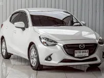 MAZDA2, 1.3 High Connect ปี 2017 สีขาว โฉม ปี14-ปัจจุบัน 4Dr