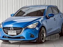 MAZDA2, 1.3 Sports High ปี 2015 สีน้ำเงิน  โฉม ปี14-ปัจจุบัน 5Dr