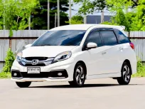 HONDA Mobilio 1.5 RS รุ่น TOP 7 ที่นั่ง A/T ปี 2015