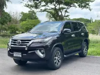 2016 Toyota FORTUNER 2.4 (ปี 15-25) V SUV AT