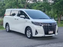 Toyota Alphard 2.5 Hybrid E-Four ปี 2019 จด 2020