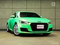 2016 Audi TT 2.0 Quattro AWD Coupe AT ไมล์แท้ 8 หมื่น รถศูนย์ Audi Thailand ไม่ใช่รถเกรย์ B7229