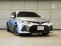 2022 Toyota CAMRY 2.5 HEV Premium Luxury Sedan AT ไมล์แท้ 6 หมื่น รับประกันตัวรถ 5ปี 150,000KM B9037