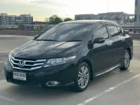2012 Honda CITY 1.5 i-VTEC รถเก๋ง 4 ประตู ดาวน์ 0% รถสวย ไมล์แท้  