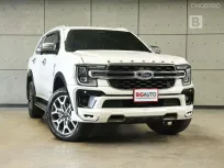 2022 Ford EVEREST 2.0 Titanium+ 4WD SUV AT ไมล์แท้ 3 หมื่น รับประกันตัวรถ 5 ปี 150,000 KM B9270