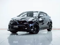 2B525 TOYOTA C-HR 1.8 HEV GR Sport 2023 รถ SUV ไฮบริด สีดำ มือสอง