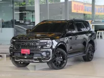 Ford Everest 2.0 Bi-Turbo Titanium+ 4WD ปี 2023 รถบ้านมือเดียว ไมล์น้อยมากเข้าศูนย์ สวยเดิม ฟรีดาวน์