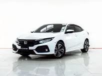 4B376 HONDA CIVIC 1.5 Turbo 2019 สภาพสวย มือเดียว