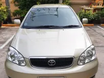 ⭐️TOYOTA Altis 2003 รถบ้านแท้ เช็คศูนย์TOYOTA ทุกระยะ (เก็บบิลไว้หมด) สถาพเดิมไม่ดัดแปลง ไม่ติดGas⭐️