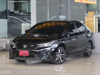 Honda CITY 1.0 RS ปี 2022 รถบ้านมือเดียว ไมล์น้อยเข้าศูนย์ตลอด สวยเดิมทั้งคัน ออกรถ0บาท