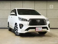 2021 Toyota INNOVA 2.8 Crysta Wagon AT ไมล์แท้ รถมือแรกจากป้ายแดง B8230