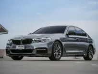 BMW 520d M Sport G30 ปี 2018 ดีเซล แรง ประหยัด สมรรถนะดี เข้าโค้งได้อย่างมั่นใจ