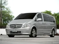 Benz Vito 115 CDI ปี 2012 เบาะ VIP นั่งสบายระดับ First Class รถมือเดียว ป้ายแดง