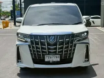 2023 TOYOTA ALPHARD 2.5 SC PACKAGE สีขาว