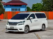 TOYOTA VELLFIRE 2.4 2012 สภาพพร้อมใช้งาน