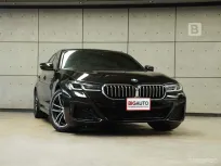 2023 BMW 520d 2.0 G30 M Sport Sedan AT ไมล์แท้ 3 หมื่น BSI Plus 5 ปี 100,000 KM B171