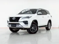 4B394 TOYOTA FORTUNER 2.4 V AT 2021 ออกรถ 0 บาท