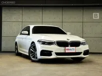 2019 BMW 520d 2.0 G30 M Sport Sedan AT ไมล์แท้ (Top ที่สุดเครื่องดีเซล) B4097