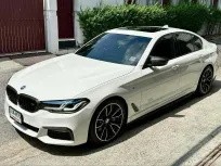 2017 BMW 5 Series 2.0 530i รถเก๋ง 4 ประตู รถสภาพดี มีประกัน 