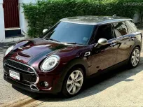 2017 Mini Cooper Clubman 2.0 Cooper S Clubman รถเก๋ง 5 ประตู ขายสวย ไมล์แท้  