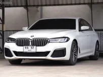 BMW 5 Series 2.0 520d M Sport 2022 รถสวย ไมล์น้อย  