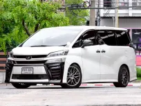 Toyota VELLFIRE 2.5 2018 มือเดียว รถสวย ไมล์น้อย  