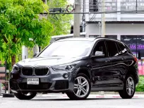 2018 BMW X1 2.0 sDrive20d SUV รถบ้านมือเดียว ไมล์น้อย  