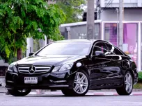 Mercedes-Benz E-Class 1.8 E250 CGI ปี 2012 สภาพใหม่ ไมล์น้อย 